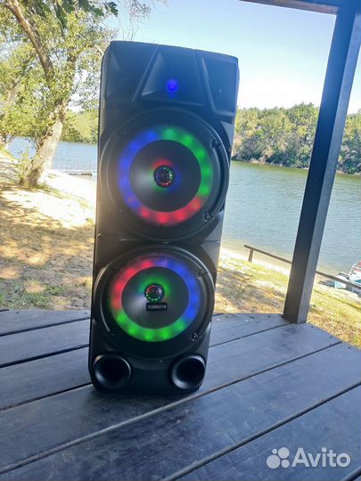 Блютуз колонка большая