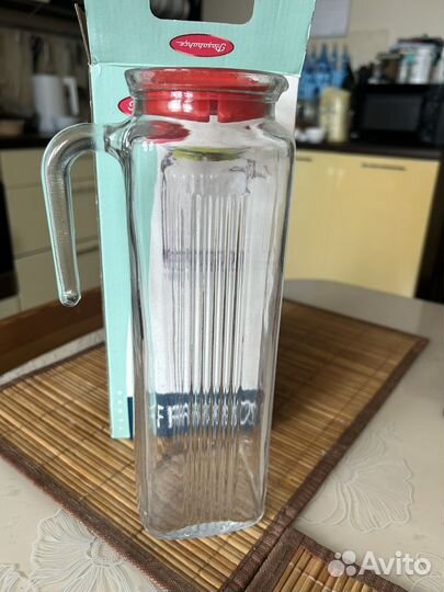 Кувшин для воды новый