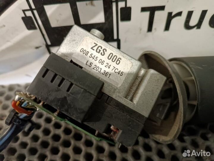 Подрулевой переключатель дворников правый Камаз