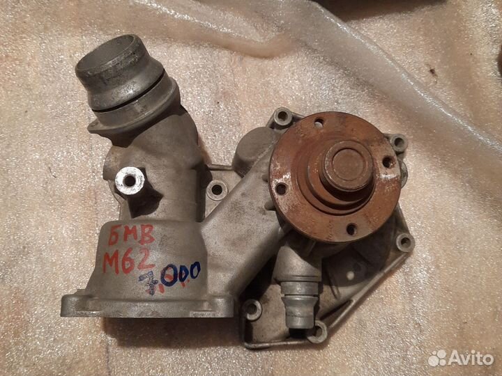 Водяной насос помпа bmw m62 ту в 44