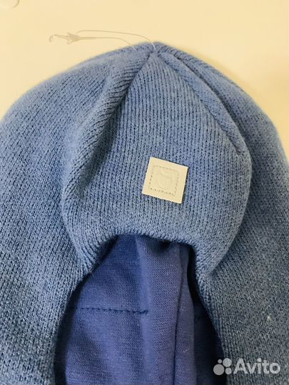 Шапка шлем котофей, новая, с 48-50