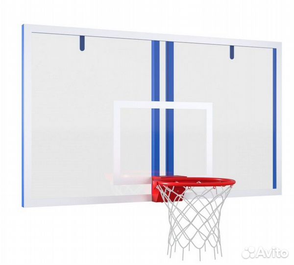 Игровой щит универсальный из оргстекла с амортиза