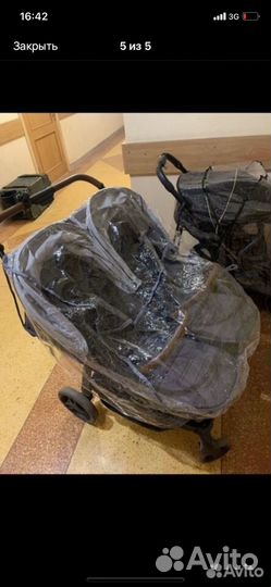 Коляска для двойни или погодок