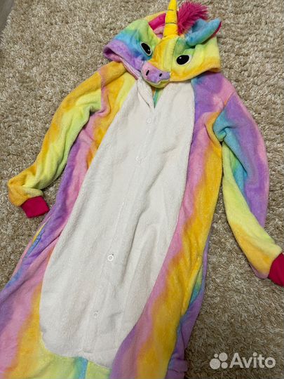 Кигуруми для взрослых Единорог