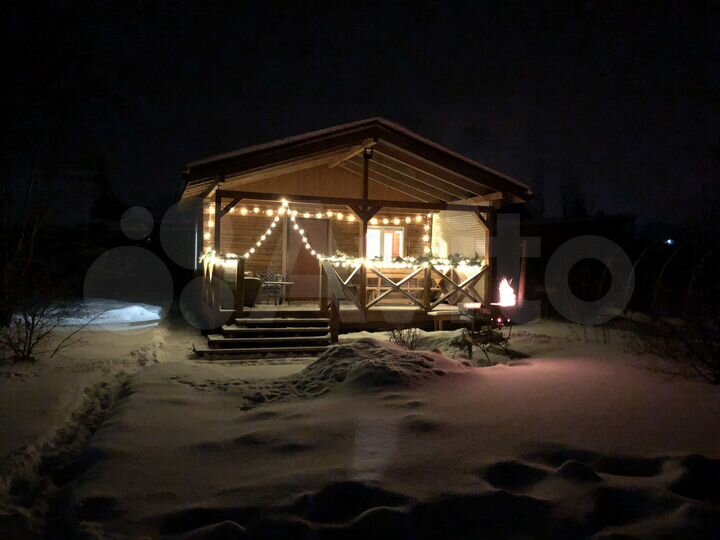 Дом 58 м² на участке 7 сот.