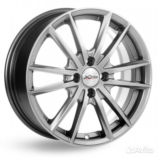 R16 4x100 6,5J ET48 D60,1 X'trike X-129 HSB