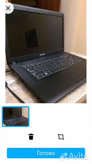 Ноутбук samsung R517