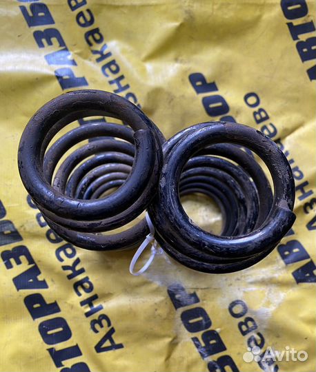 Задняя пружина Lifan Solano 2