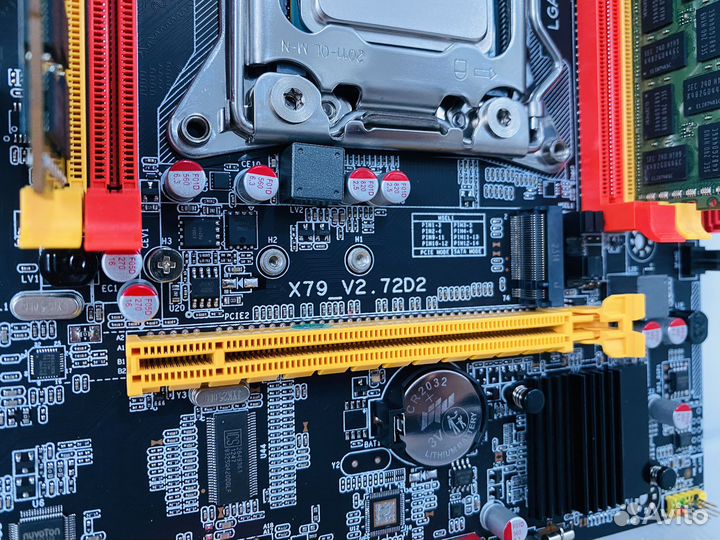 Комплект 2011 X79 / 2650v2 8(16) / 16GB DDR3