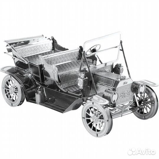 3D металлический пазл