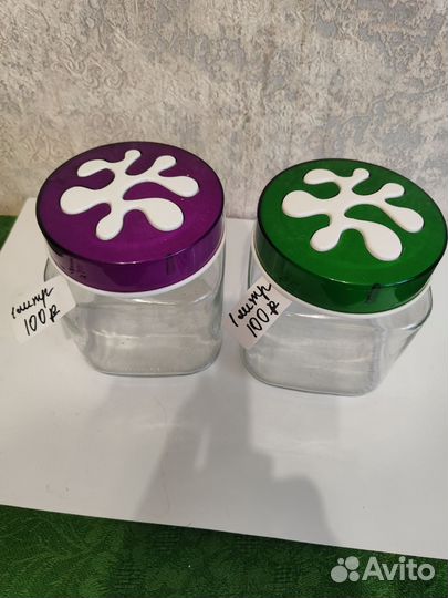 Банки стеклянные