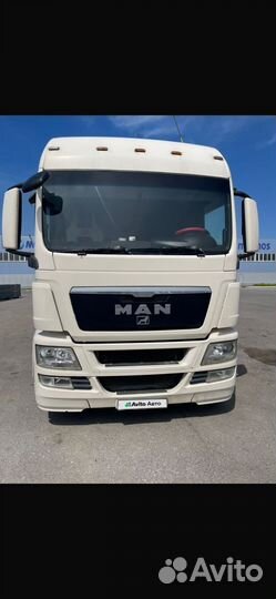 MAN TGS 19.400, 2012