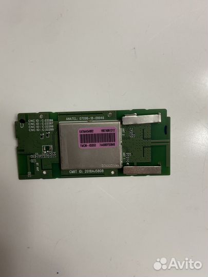 Twcm-k505d ebr85660301 от Lg 55sm9010pla