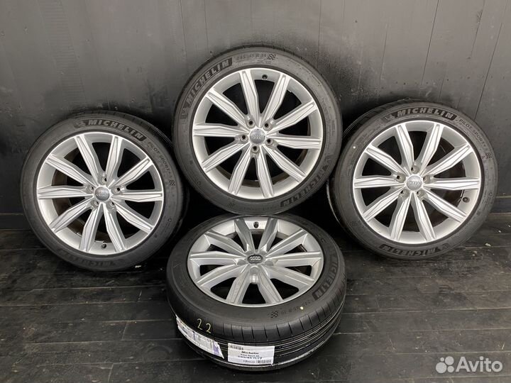 Оригинальные колеса Audi A6 C8 R19