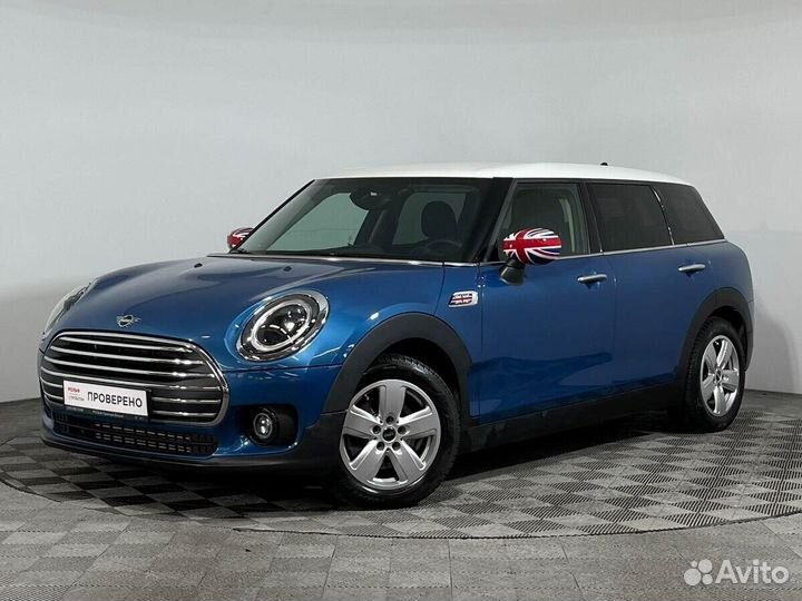MINI Cooper Clubman 1.5 AMT, 2021, 56 601 км
