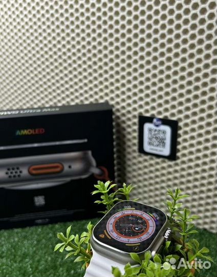 Apple Watch HW9 Ultra Max (+ оригинальная коробка)