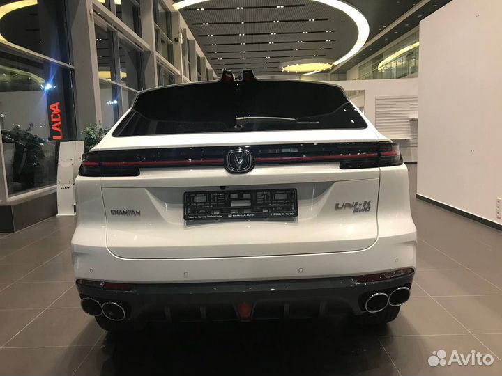 Changan UNI-K 2.0 AT, 2024