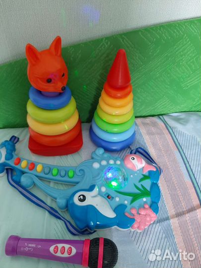 Развивающие игрушки