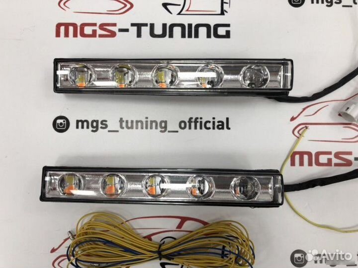 Дхо с поворотником Mercedes Benz G-class w463 AMG