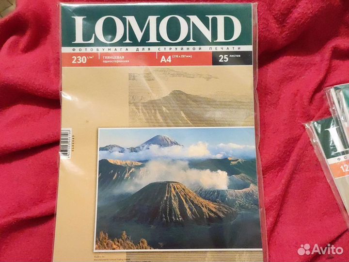 Фотобумага lomond