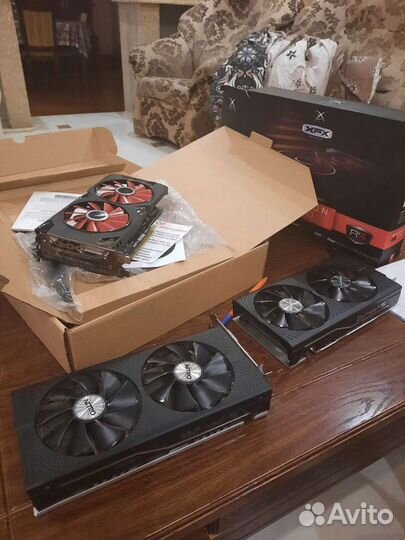 Видеокарта gtx 1660 6gb super,rx 570 8gb,rx 580 8g