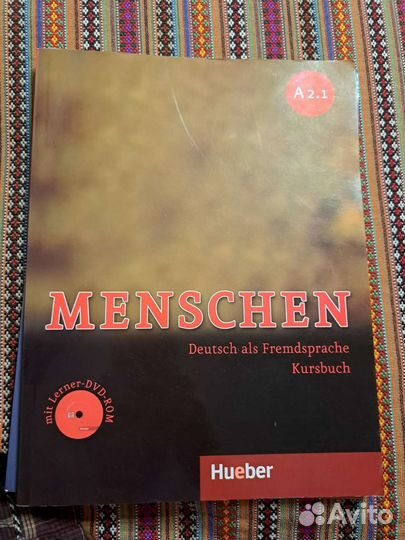Немецкий язык Menschen A 2.1 Kursbuch/Arbeitsbuch