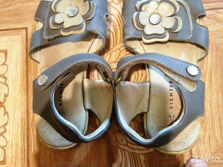 Босоножки для девочки 30 размер