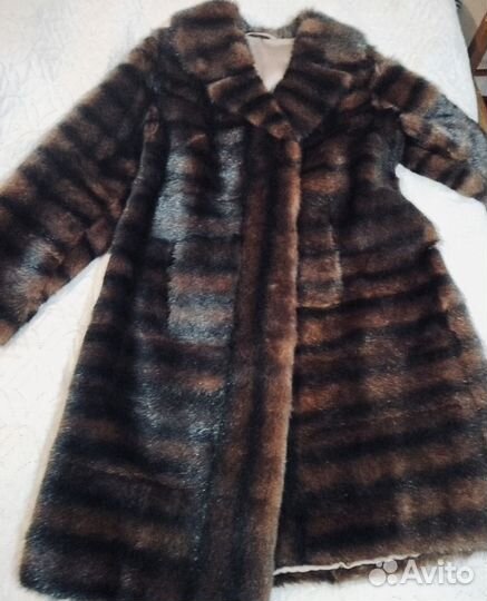 Шуба из натурального меха 46 48