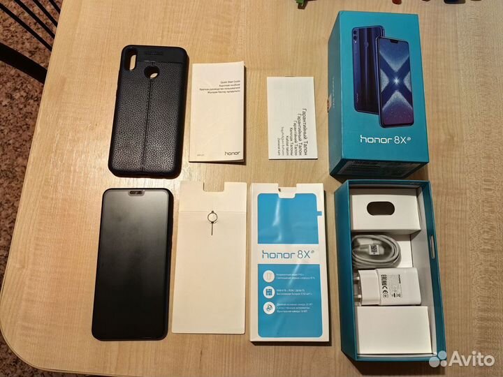 HONOR 8X, 4/64 ГБ