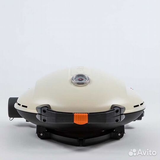 Портативный газовый гриль O-Grill 900MT (кремовый)