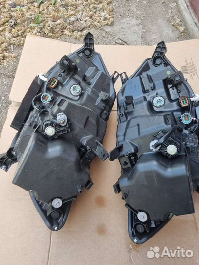 Nissan x trail фары Т32 Full Led