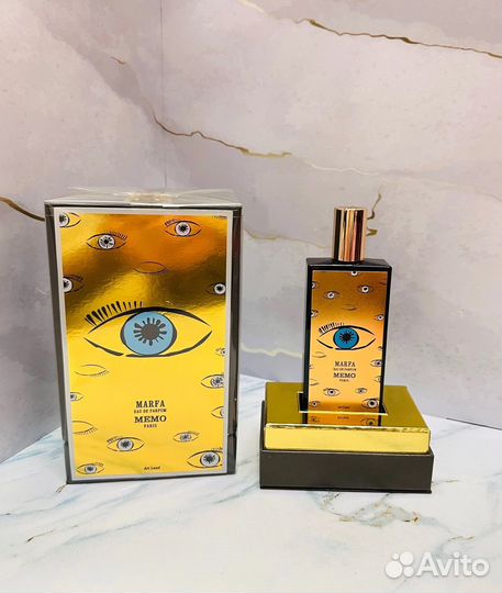 Парфюм marfa eau de parfum memo