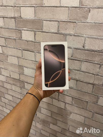 iPhone 16 Pro Max, 256 ГБ