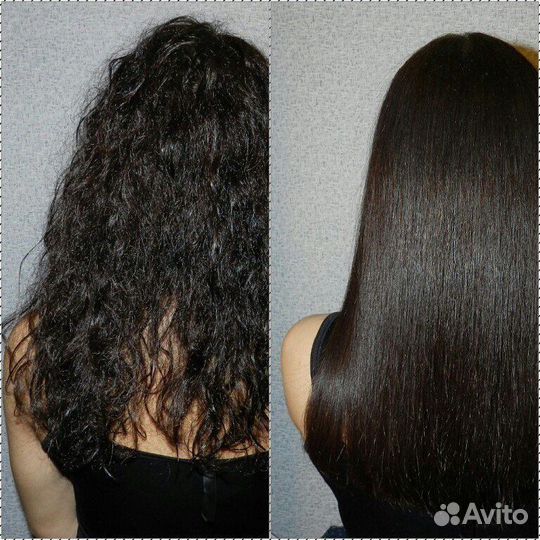 Кератиновое выпрямление,нанопластика,холодное восс