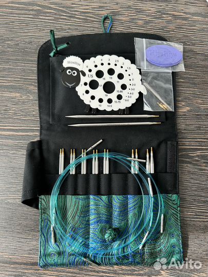 Набор съемных спиц 13 см Sharp HiyaHiya