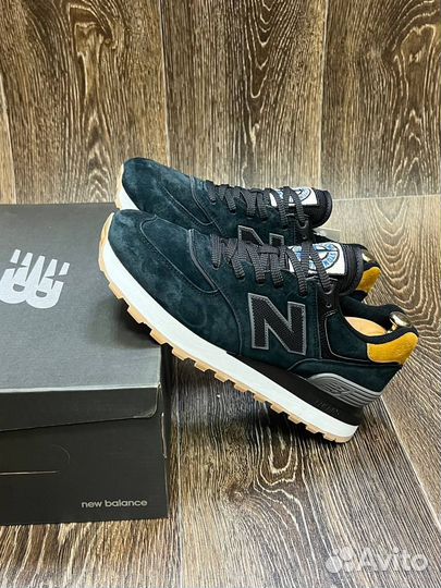 Кроссовки мужские натуральная замша NEW balance