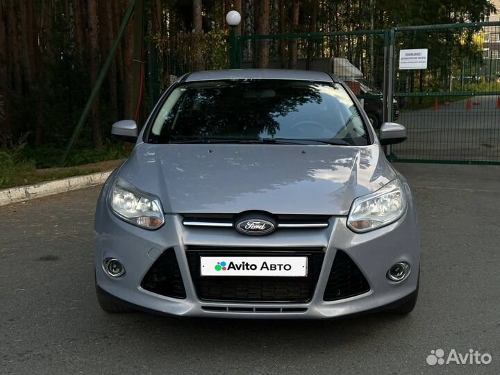 Ford Focus 1.6 МТ, 2013, 145 000 км