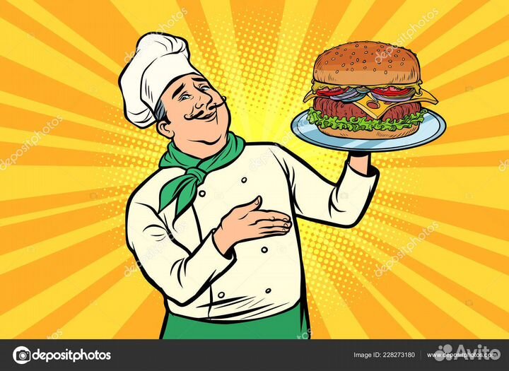 Кухонный работник