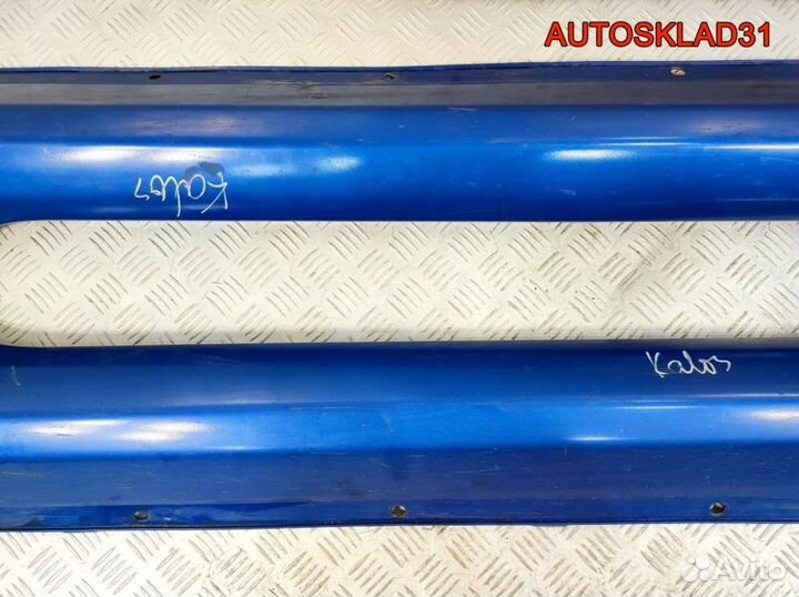 Накладка на порог Комплект Daewoo Kalos 96600363