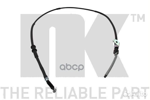 Трос ручного тормоза mitsubishi L200 96-07 1948