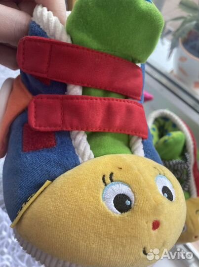 Развивающие тапочки