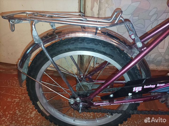 Велосипед детский