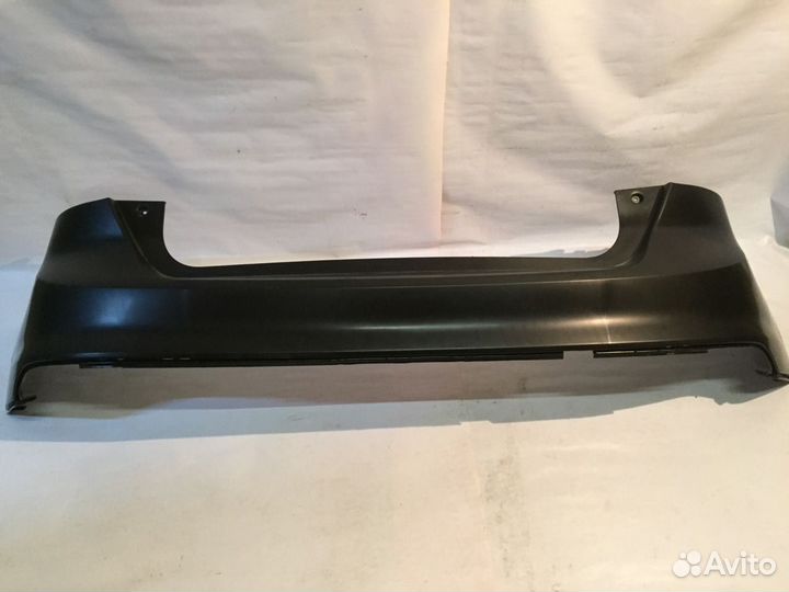 Ford Focus III 2011 бампер задний хетчбэк