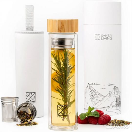 Термокружка ECO glass 500 мл