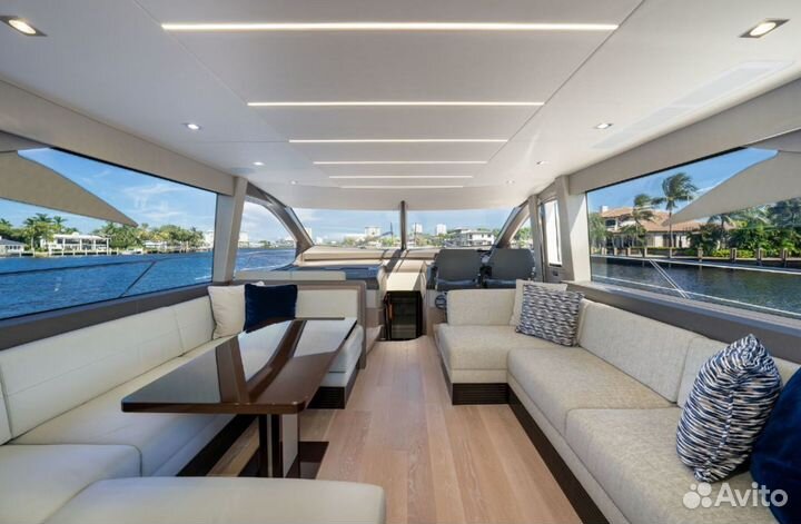 Моторная яхта Sunseeker Manhattan 66