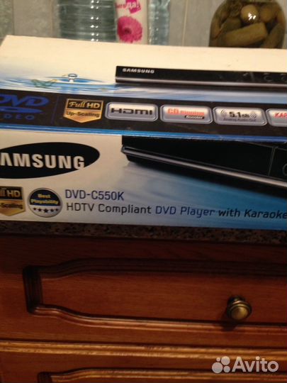 DVD samsung C550К