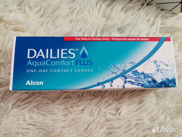 Контактные линзы dailies