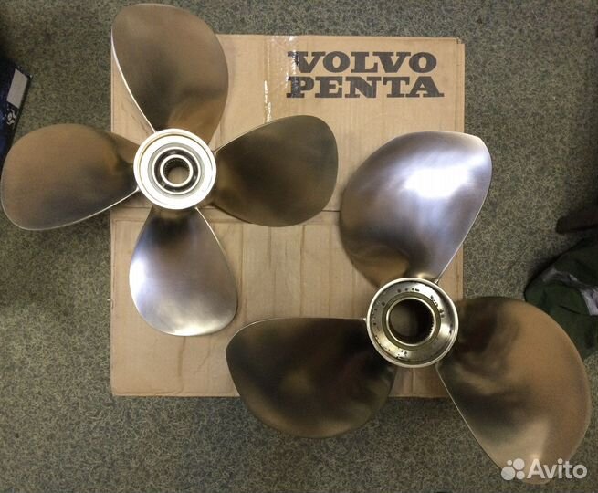 Комплект гребного винта VolvoPenta шаг G5