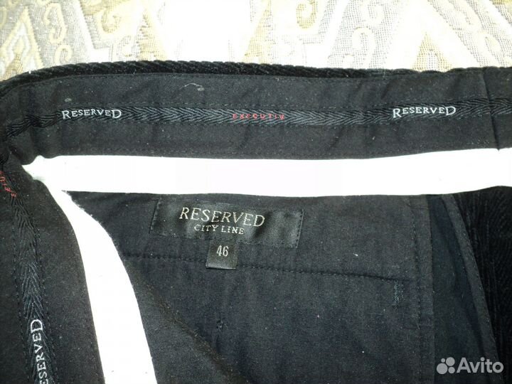Брюки мужские Reserved 46 размер б/у