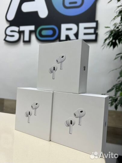 Airpods Pro 2 + Гарантия 6 месяцев